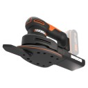 Multilijadora 20V Worx | PowerShare | WX822.9 - Sin batería, ni cargador | Sistema recolector de polvo, sistema de fijación por 