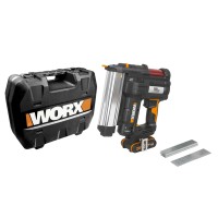 WORX, Grapadora Clavadora 20 V 2,0 Ah (1 bat), Multicolor, wx 840