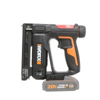 Grapadora clavadora  20V Máx.| PowerShare | WX843.9 | Sin batería ni cargador | Clavos 1,2mm tipo 47 y Grapas 11,4mm tipo 53 | A
