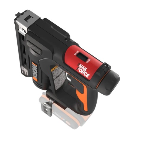 Grapadora clavadora  20V Máx.| PowerShare | WX843.9 | Sin batería ni cargador | Clavos 1,2mm tipo 47 y Grapas 11,4mm tipo 53 | A