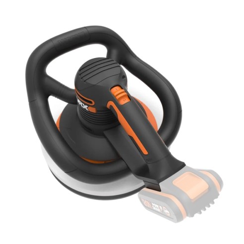 Pulidora de batería 250mm 20V Máx. Worx | PowerShare | WX856.9  | No incluye batería ni cargador | Empuñadura delantera, gran su