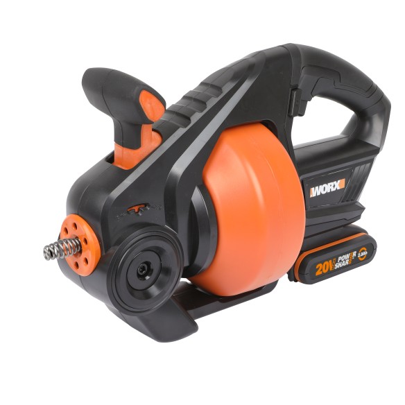 Worx WX891 - Desatascador 20V (1bat 2.0Ah) Worx WX891 - Desatascador 20V (1bat 2.0Ah)