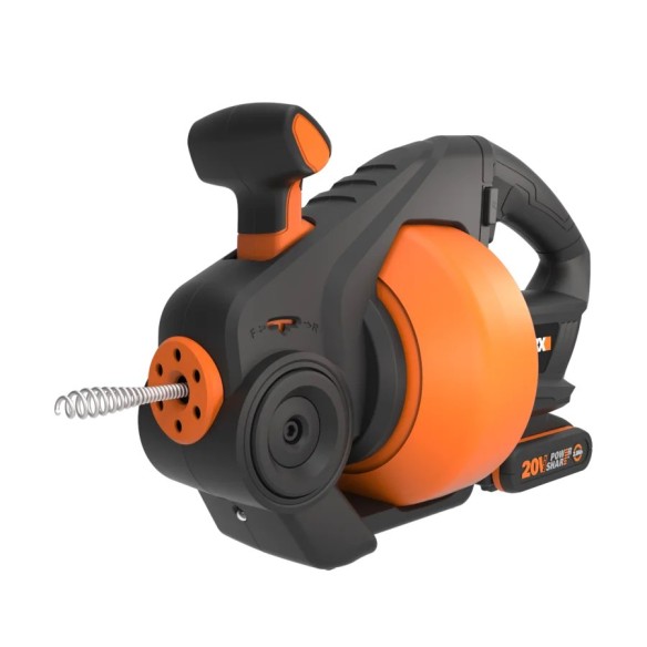 Worx WX891 - Desatascador 20V (1bat 2.0Ah) Worx WX891 - Desatascador 20V (1bat 2.0Ah)