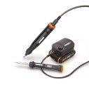 Kit MakerX Herramienta rotativa + soldador 20V Worx | PowerShare | WX988 - 1 batería de 2Ah con indicador, 1 cargador 