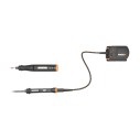 Kit MakerX Herramienta rotativa + soldador 20V Worx | PowerShare | WX988 - 1 batería de 2Ah con indicador, 1 cargador 