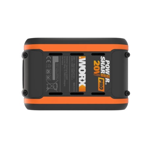 Worx WA3014 - Batería 20V PRO 4,0Ah