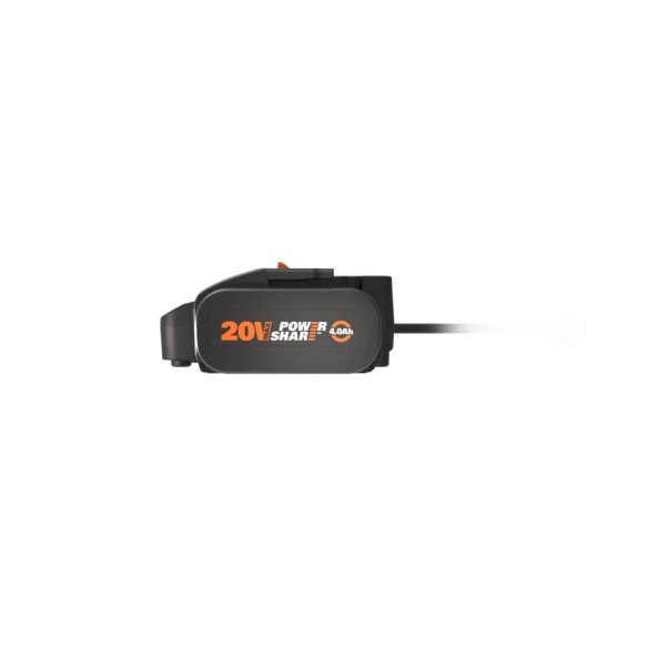 Worx WA3604 - 20V POWERSHARE: Bat(4Ah)+Cargador1h