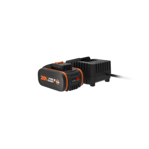 Worx WA3604 - 20V POWERSHARE: Bat(4Ah)+Cargador1h
