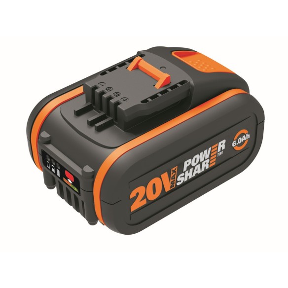 POWERSHARE (6,0 Ah) BATERIA 20V Worx