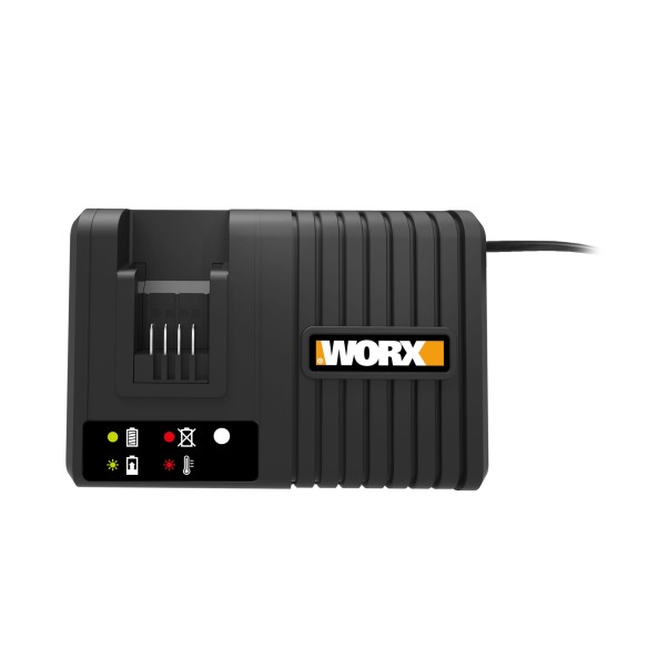Cargador Rápido de Baterias Worx WA3867 - 16V y  20V PowerShare