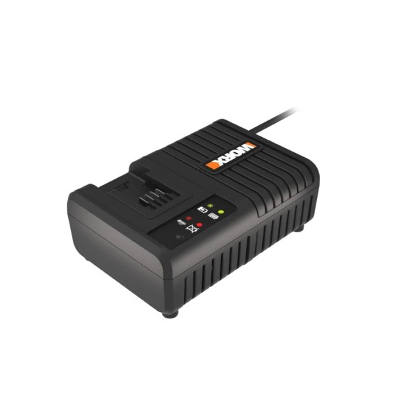 Cargador Rápido de Baterias Worx WA3867 - 16V y  20V PowerShare