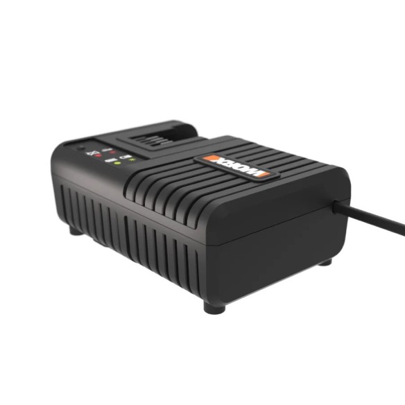 Cargador Rápido de Baterias Worx WA3867 - 16V y  20V PowerShare