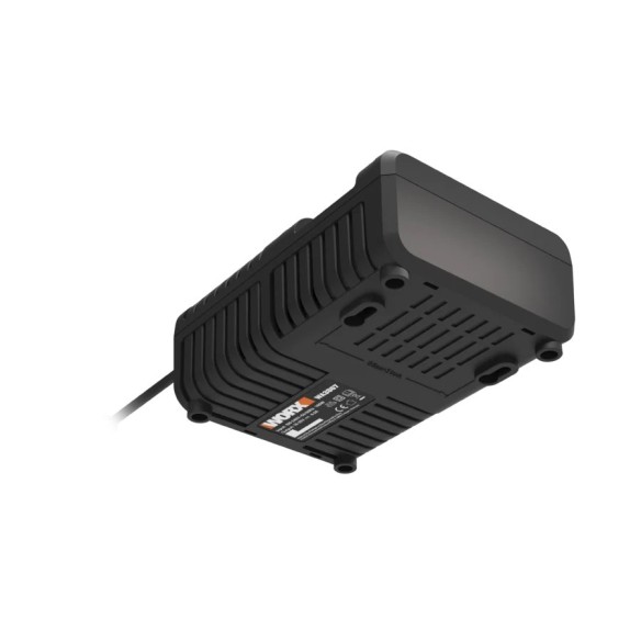Cargador Rápido de Baterias Worx WA3867 - 16V y  20V PowerShare