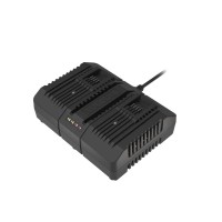 Cargador para 2 Baterias Rápido Worx WA3883 - 20V Powershare 2