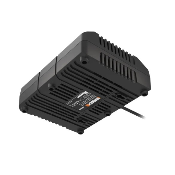 Cargador doble rápido 20V Worx - WA3883 Cargador doble rápido 20V Worx - WA3883