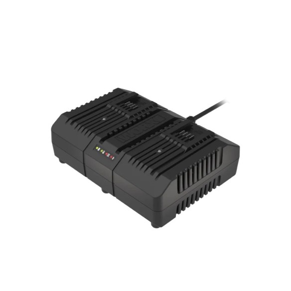 Cargador para 2 Baterias Rápido Worx WA3883 - 20V Powershare