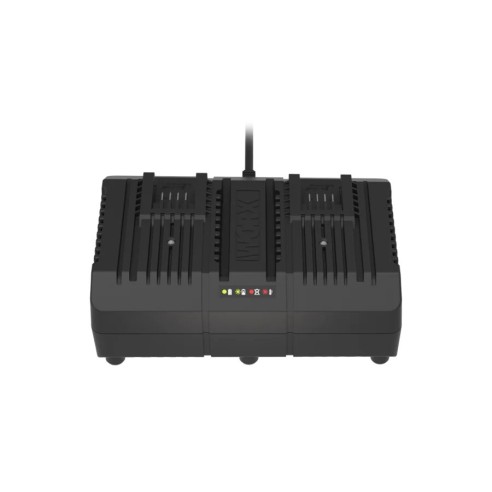 Cargador para 2 Baterias Rápido Worx WA3883 - 20V Powershare