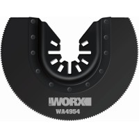 WORX WA4954 - Hoja sierra segmentada Ø100mm EXR