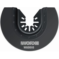 WORX WA5010 - Hoja De Sierra De Segmento (Hss 80 Mm), 1 Cuchilla