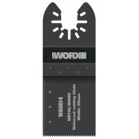 WORX WA5014 - Hoja De Sierra Universal, Bi-Metal 35 Mm, 1 Cuchilla
