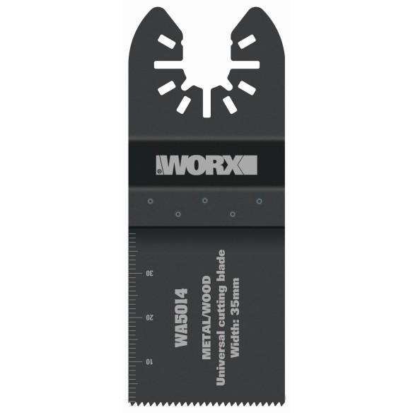 WORX WA5014 - Hoja De Sierra Universal, Bi-Metal 35 Mm, 1 Cuchilla WORX WA5014 - Hoja De Sierra Universal, Bi-Metal 35 Mm, 1 Cuchilla