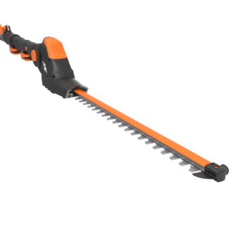 Cortasetos con pértiga telescópica 20V Máx. Worx | PowerShare | WG252E.9 | No incluye batería ni cargador | 45 cm de peine | 3,6