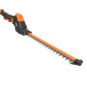 Cortasetos con pértiga telescópica 20V Máx. Worx | PowerShare | WG252E.9 | No incluye batería ni cargador | 45 cm de peine | 3,6