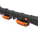 Cortasetos con pértiga telescópica 20V Máx. Worx | PowerShare | WG252E.9 | No incluye batería ni cargador | 45 cm de peine | 3,6