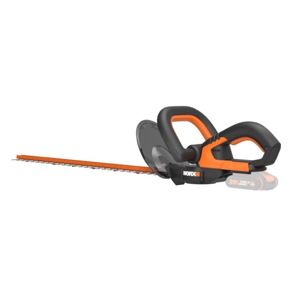 Cortasetos 20V Worx | PowerShare | WG260E.9 - Sin batería, ni cargador | 61 cm 19 mm