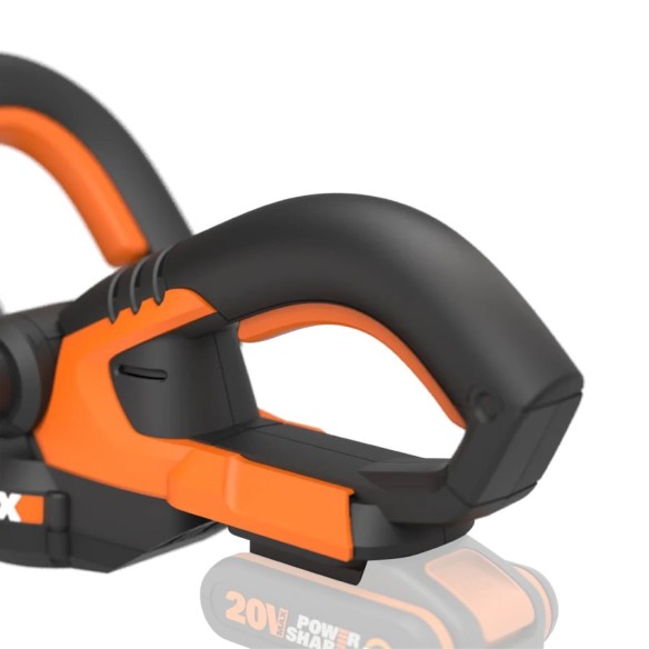 Cortasetos 20V Worx | PowerShare | WG260E.9 - Sin batería, ni cargador | 61 cm 19 mm