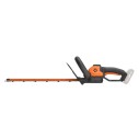 Cortasetos 20V Máx.Worx | PowerShare | WG261E.9 | No incluye batería ni Cargador | 46 cm de peine | Empuñadura ajustable | Cabez