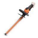 Cortasetos 20V Máx.Worx | PowerShare | WG261E.9 | No incluye batería ni Cargador | 46 cm de peine | Empuñadura ajustable | Cabez