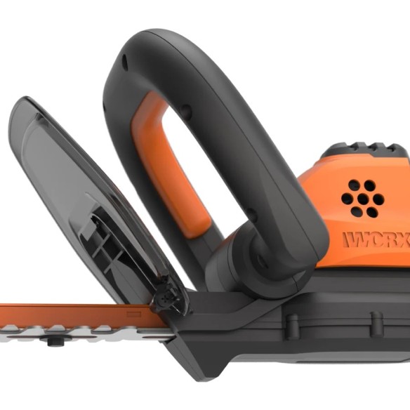 Cortasetos 20V Máx.Worx | PowerShare | WG261E.9 | No incluye batería ni Cargador | 46 cm de peine | Empuñadura ajustable | Cabez Cortasetos 20V Máx.Worx | PowerShare | WG261E.9 | No incluye batería ni Cargador | 46 cm de peine | Empuñadura ajustable | Cabez