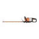 Worx wg284e.9 40 V (2 x 20 V) – Eléctrico Dual tipo de cuchillas para uniforme Cortes – Incluye Funda – Cortasetos sin carga y b