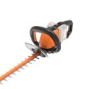 Worx wg284e.9 40 V (2 x 20 V) – Eléctrico Dual tipo de cuchillas para uniforme Cortes – Incluye Funda – Cortasetos sin carga y b