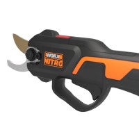 Tijera de poda a batería 20V Worx Nitro | Powershare | WG330E | Incluye 1 batería 2Ah y cargador | Cuchillas de alta resistencia 2