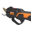 Tijera de poda a batería 20V Worx Nitro | Powershare | WG330E | Incluye 1 batería 2Ah y cargador | Cuchillas de alta resistencia