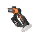 Mini sierra de cadena para poda 20V Máx. Worx | PowerShare | WG324E.9 | No incluye batería ni cargador| Espada de12 cm | Motosie