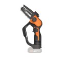 Mini sierra de cadena para poda 20V Máx. Worx | PowerShare | WG324E.9 | No incluye batería ni cargador| Espada de12 cm | Motosie