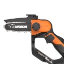 Mini sierra de cadena para poda 20V Máx. Worx | PowerShare | WG324E.9 | No incluye batería ni cargador| Espada de12 cm | Motosie