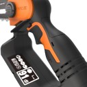 Mini sierra de cadena para poda 20V Máx. Worx | PowerShare | WG324E.9 | No incluye batería ni cargador| Espada de12 cm | Motosie