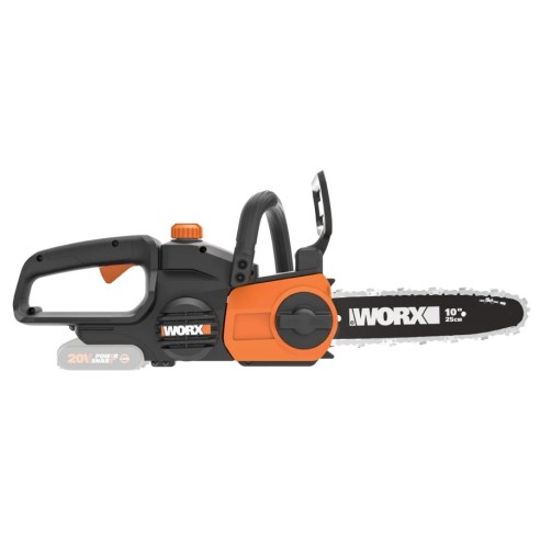 Motosierra 20V Worx | PowerShare | WG322E.9 - Sin batería, ni cargador | 25 cm