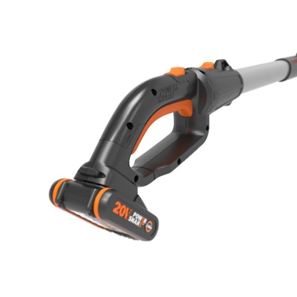 WORX WG349E Sierra de cadena, Color Negro, 20 cm WORX WG349E Sierra de cadena, Color Negro, 20 cm