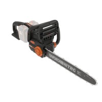 Motosierra NITRO 40V (2x20V) Worx | PowerShare | WG385E.9 | No incluye batería ni cargador | Motor Brushless | Espada 40 cm | Fr 2
