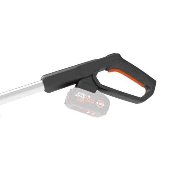 Cepillo multifuncional 20v Máx. WORX | WG441E.9 | PowerShare | No incluye batería ni cargador | 2 velocidades | 1 cepillo de nyl