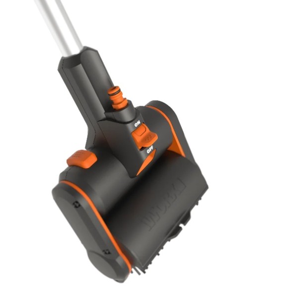 Cepillo multifuncional 20v Máx. WORX | WG441E.9 | PowerShare | No incluye batería ni cargador | 2 velocidades | 1 cepillo de nyl
