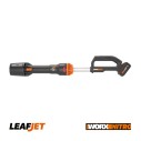 Soplador a batería 20V Máx.WORX | WG543E |Potente motor sin escobillas | PowerShare | Incluye 1 batería 4.0 Ah y cargador | 2 ve