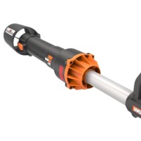 Soplador a batería 20V Máx.WORX | WG543E |Potente motor sin escobillas | PowerShare | Incluye 1 batería 4.0 Ah y cargador | 2 ve 2