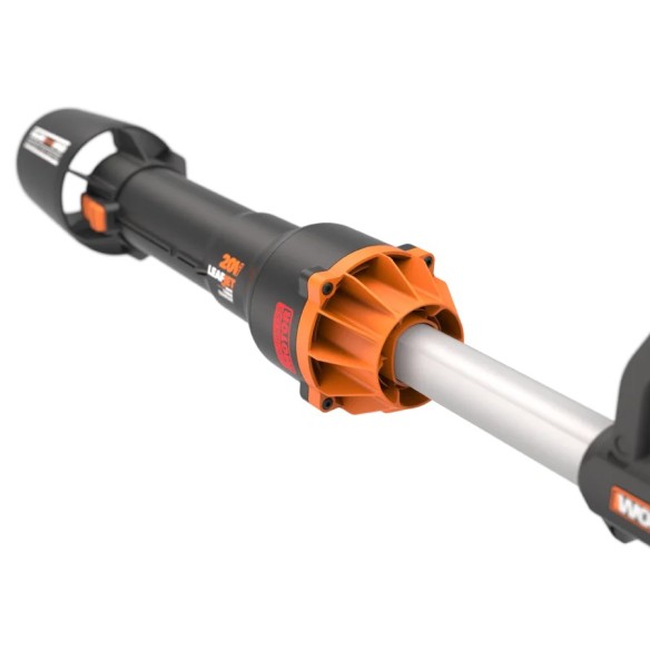 Soplador a batería 20V Máx.WORX | WG543E |Potente motor sin escobillas | PowerShare | Incluye 1 batería 4.0 Ah y cargador | 2 ve Soplador a batería 20V Máx.WORX | WG543E |Potente motor sin escobillas | PowerShare | Incluye 1 batería 4.0 Ah y cargador | 2 ve