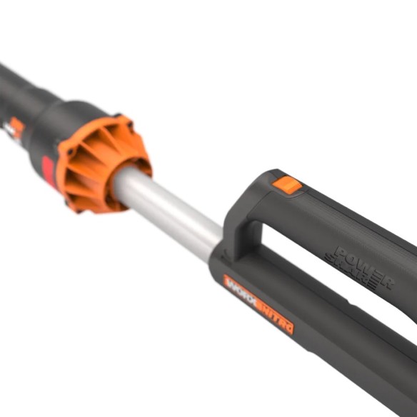 Soplador a batería 20V Máx.WORX | WG543E |Potente motor sin escobillas | PowerShare | Incluye 1 batería 4.0 Ah y cargador | 2 ve Soplador a batería 20V Máx.WORX | WG543E |Potente motor sin escobillas | PowerShare | Incluye 1 batería 4.0 Ah y cargador | 2 ve